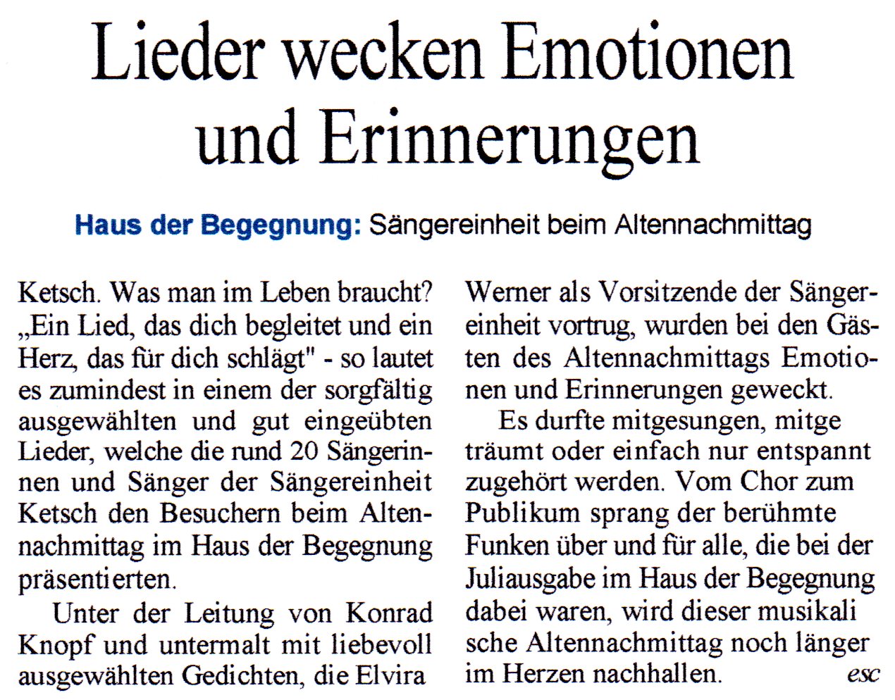 Artikel der SZ